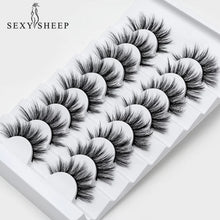 Load image into Gallery viewer, Eye lashes 8pc set
