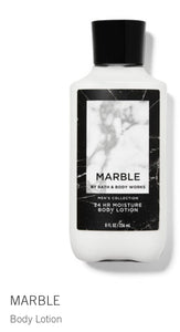 Marble body lotion