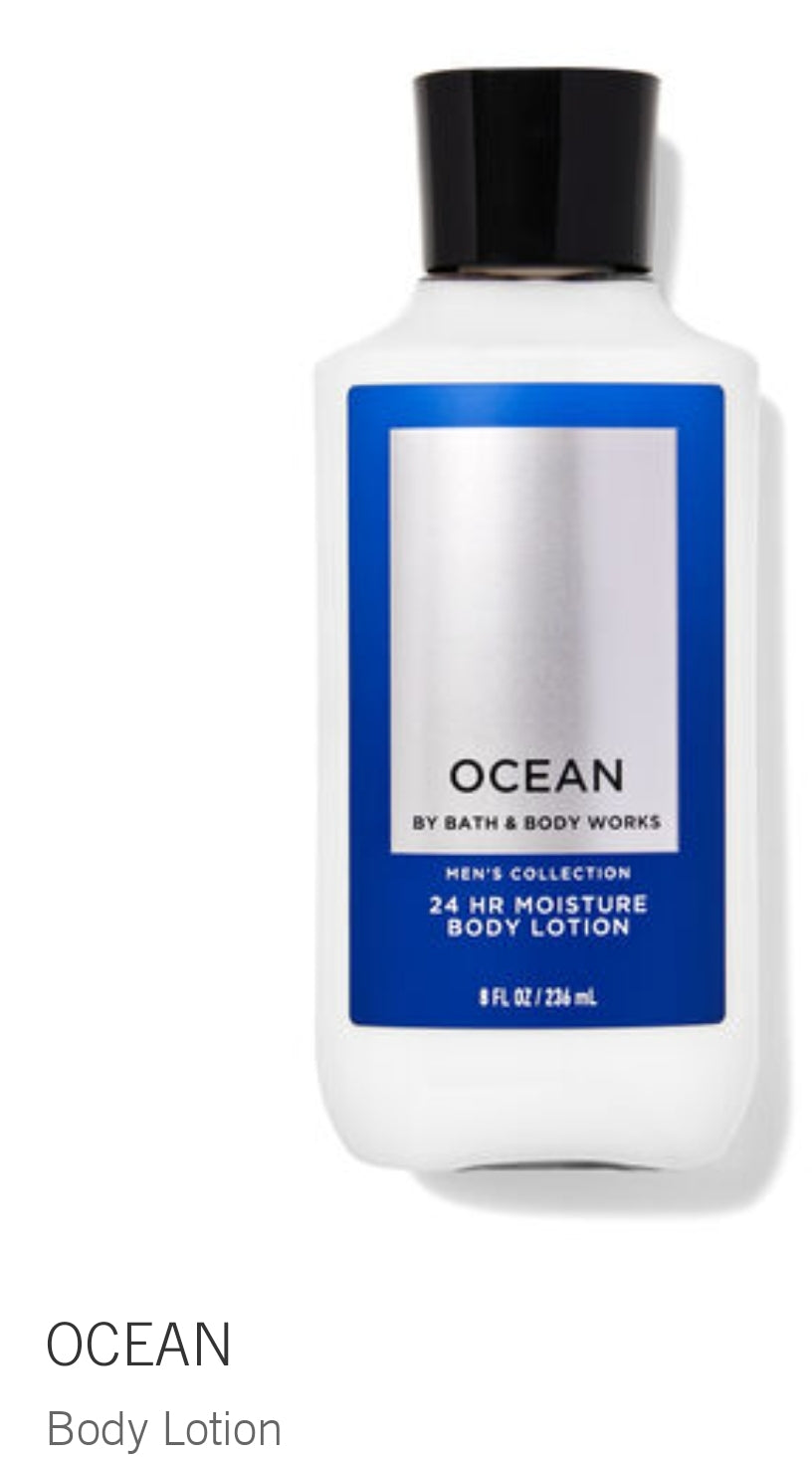 Ocean body cream
